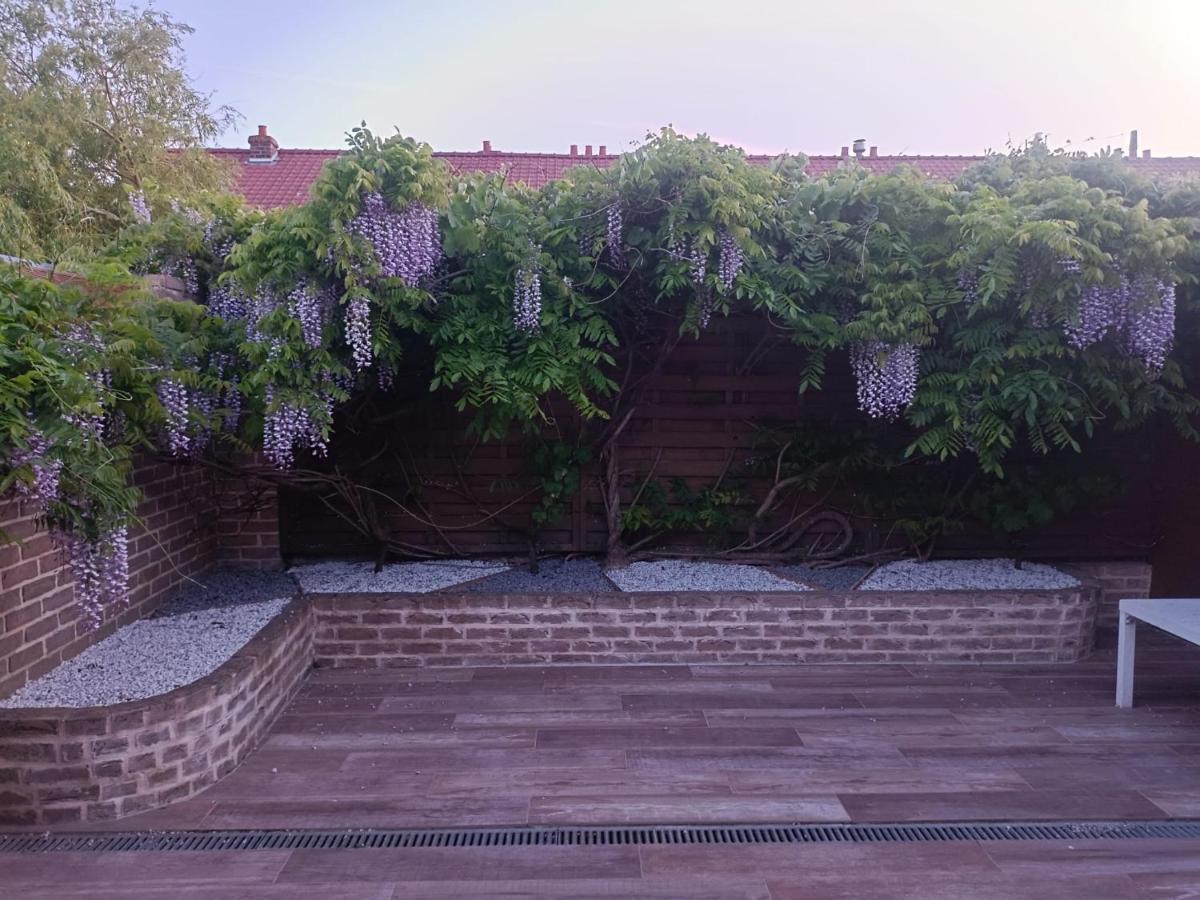 Studio Mer & Aa-Terrasse-Jardin-Wifi-Parking-Classe 3 Etoiles Grand-Fort-Philippe Extérieur photo