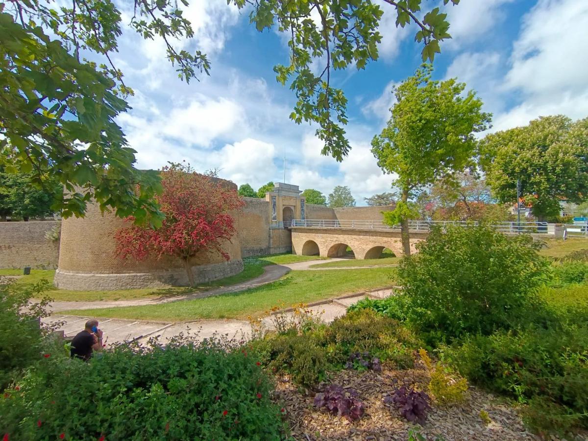Studio Mer & Aa-Terrasse-Jardin-Wifi-Parking-Classe 3 Etoiles Grand-Fort-Philippe Extérieur photo