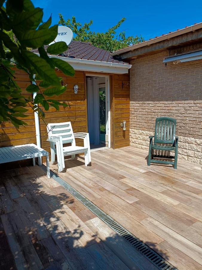 Studio Mer & Aa-Terrasse-Jardin-Wifi-Parking-Classe 3 Etoiles Grand-Fort-Philippe Extérieur photo