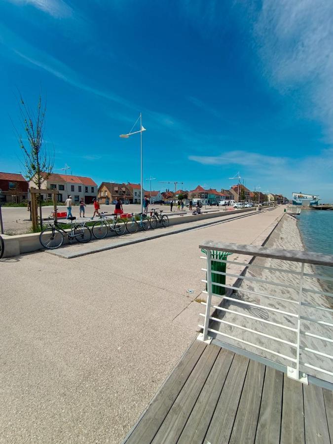 Studio Mer & Aa-Terrasse-Jardin-Wifi-Parking-Classe 3 Etoiles Grand-Fort-Philippe Extérieur photo