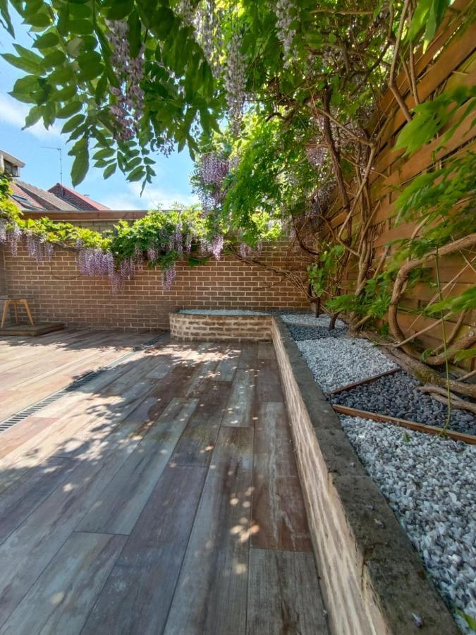 Studio Mer & Aa-Terrasse-Jardin-Wifi-Parking-Classe 3 Etoiles Grand-Fort-Philippe Extérieur photo