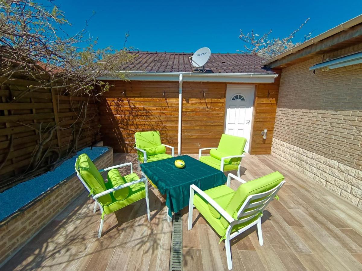 Studio Mer & Aa-Terrasse-Jardin-Wifi-Parking-Classe 3 Etoiles Grand-Fort-Philippe Extérieur photo