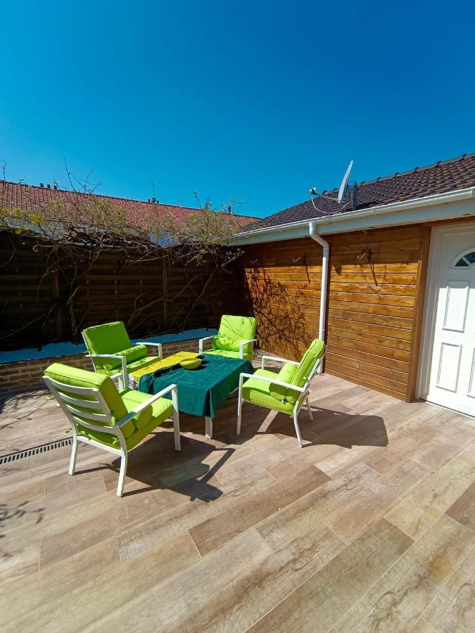 Studio Mer & Aa-Terrasse-Jardin-Wifi-Parking-Classe 3 Etoiles Grand-Fort-Philippe Extérieur photo