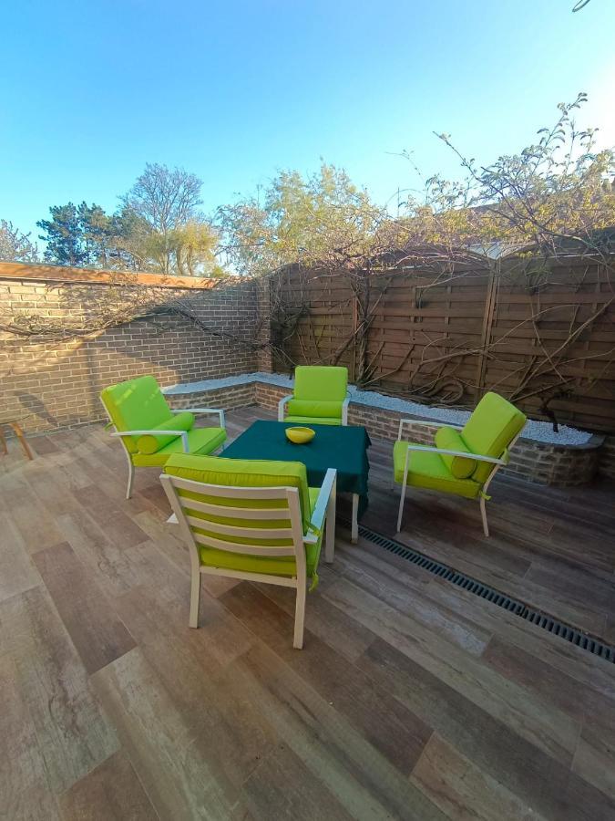 Studio Mer & Aa-Terrasse-Jardin-Wifi-Parking-Classe 3 Etoiles Grand-Fort-Philippe Extérieur photo