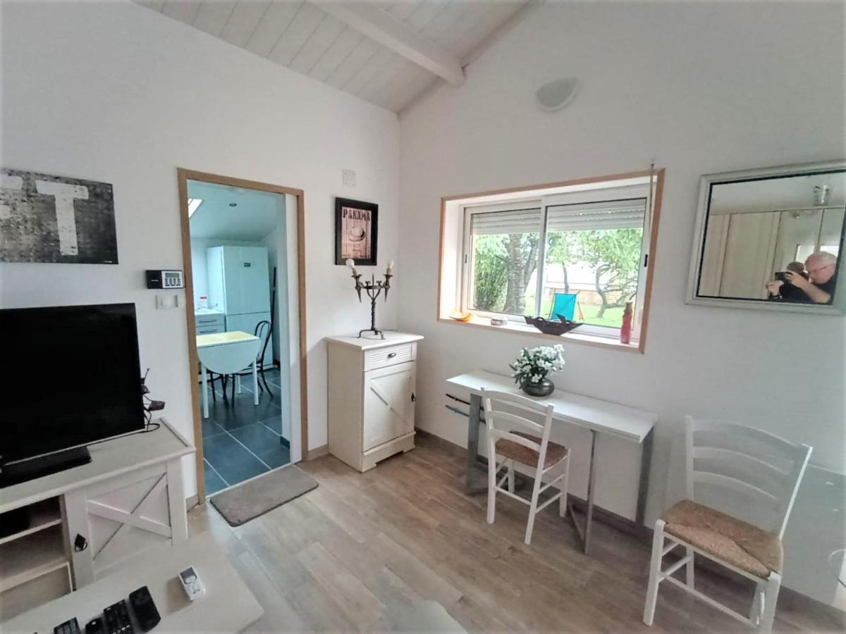 Studio Mer & Aa-Terrasse-Jardin-Wifi-Parking-Classe 3 Etoiles Grand-Fort-Philippe Extérieur photo