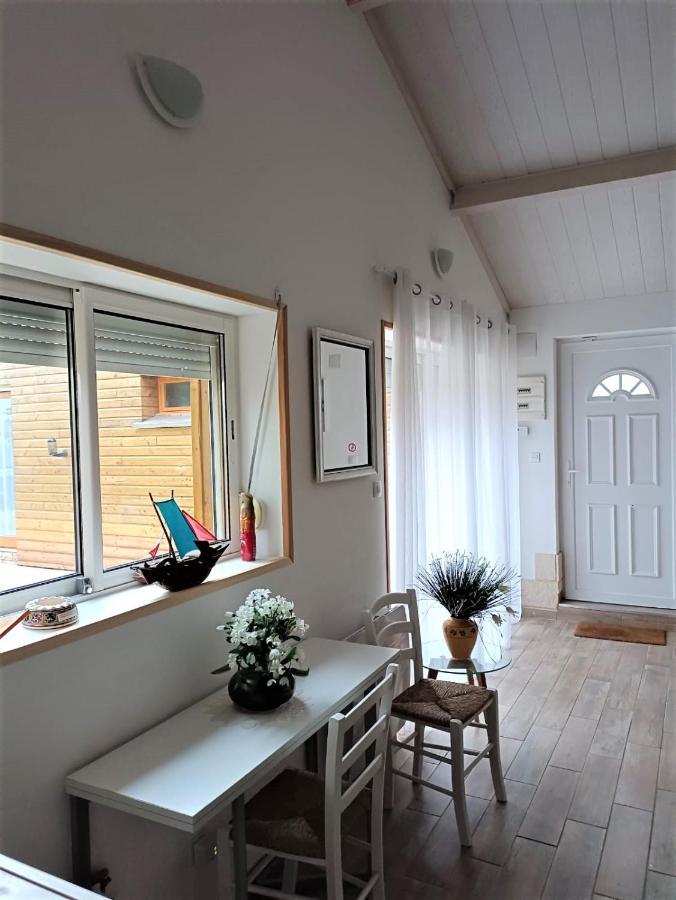Studio Mer & Aa-Terrasse-Jardin-Wifi-Parking-Classe 3 Etoiles Grand-Fort-Philippe Extérieur photo