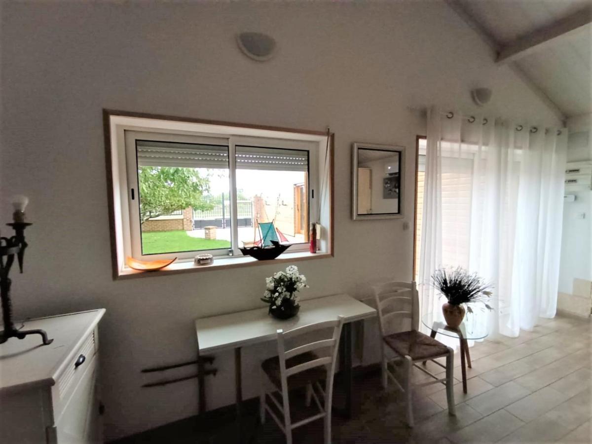 Studio Mer & Aa-Terrasse-Jardin-Wifi-Parking-Classe 3 Etoiles Grand-Fort-Philippe Extérieur photo