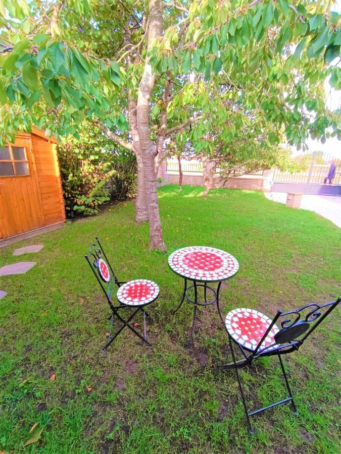 Studio Mer & Aa-Terrasse-Jardin-Wifi-Parking-Classe 3 Etoiles Grand-Fort-Philippe Extérieur photo