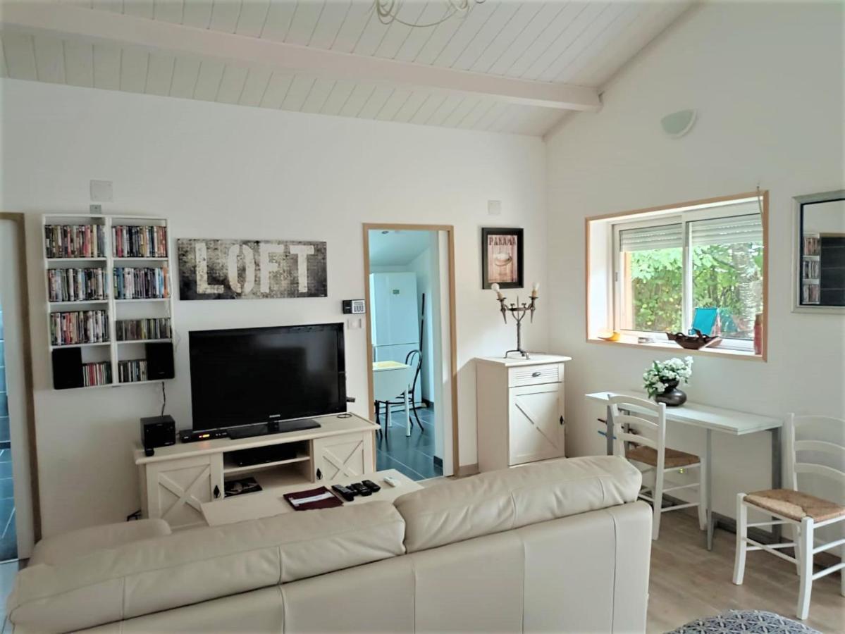 Studio Mer & Aa-Terrasse-Jardin-Wifi-Parking-Classe 3 Etoiles Grand-Fort-Philippe Extérieur photo