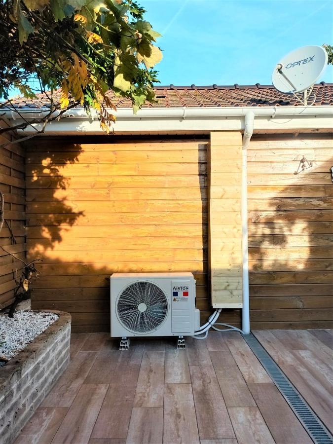 Studio Mer & Aa-Terrasse-Jardin-Wifi-Parking-Classe 3 Etoiles Grand-Fort-Philippe Extérieur photo