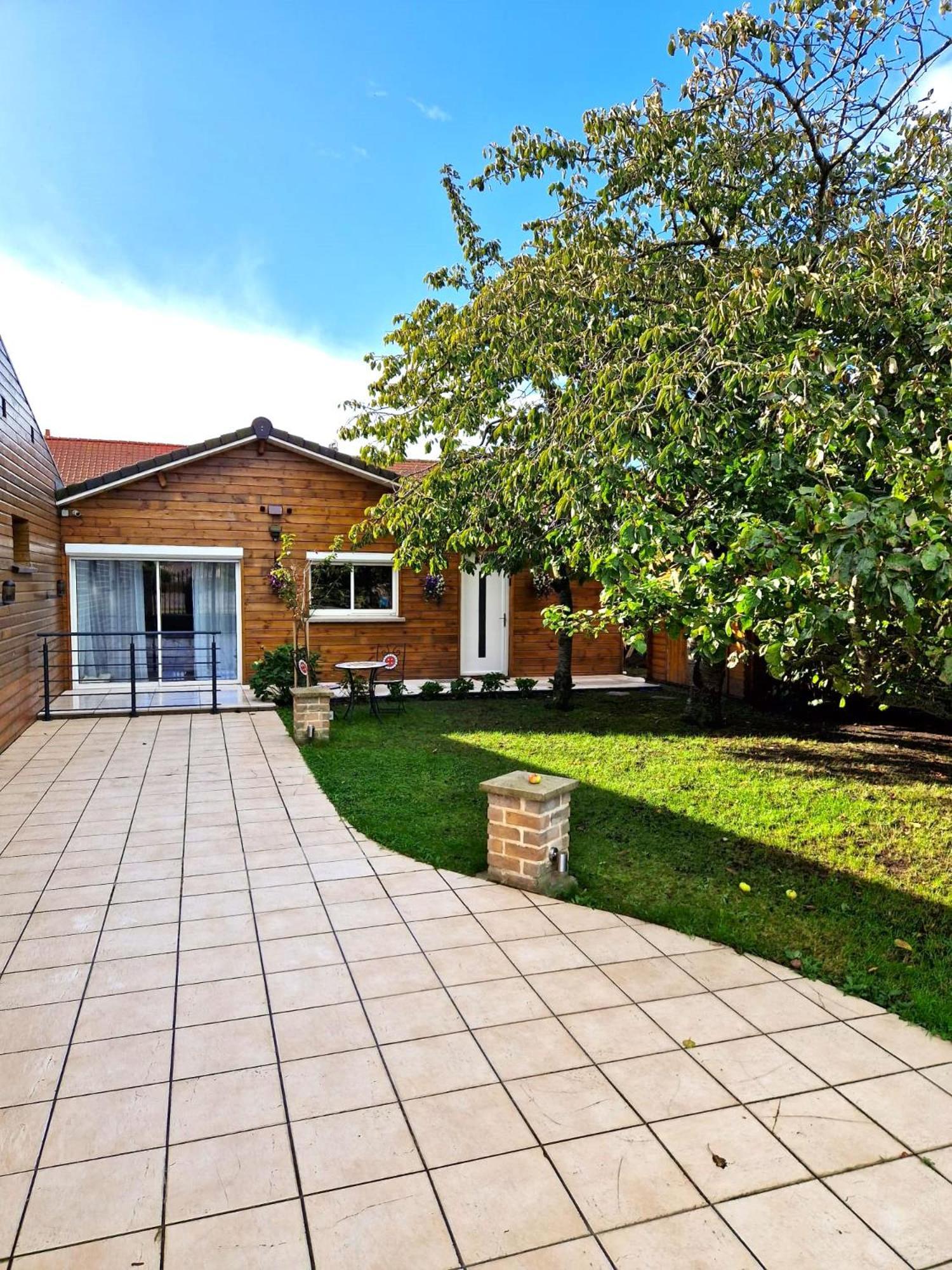 Studio Mer & Aa-Terrasse-Jardin-Wifi-Parking-Classe 3 Etoiles Grand-Fort-Philippe Extérieur photo