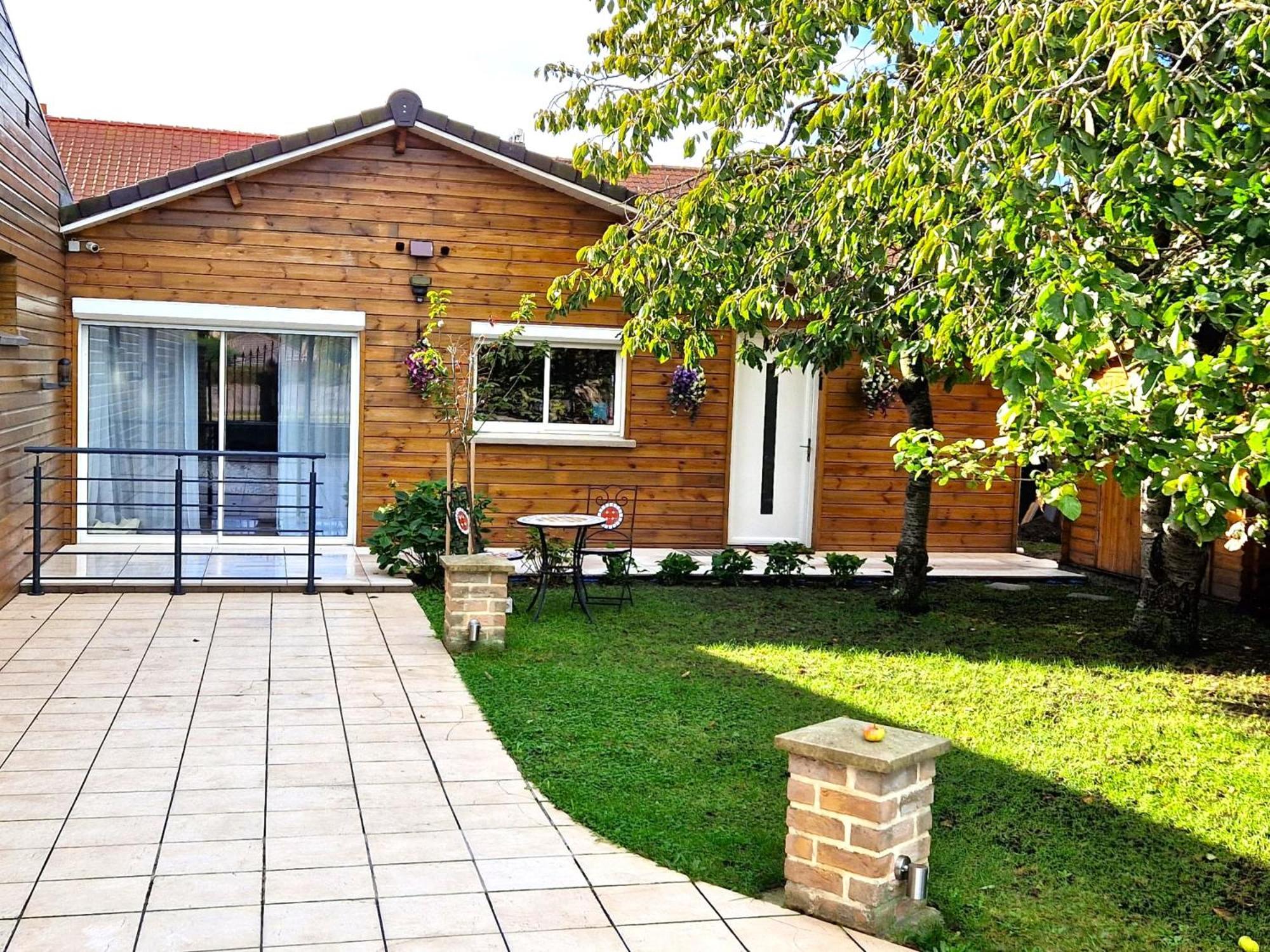 Studio Mer & Aa-Terrasse-Jardin-Wifi-Parking-Classe 3 Etoiles Grand-Fort-Philippe Extérieur photo